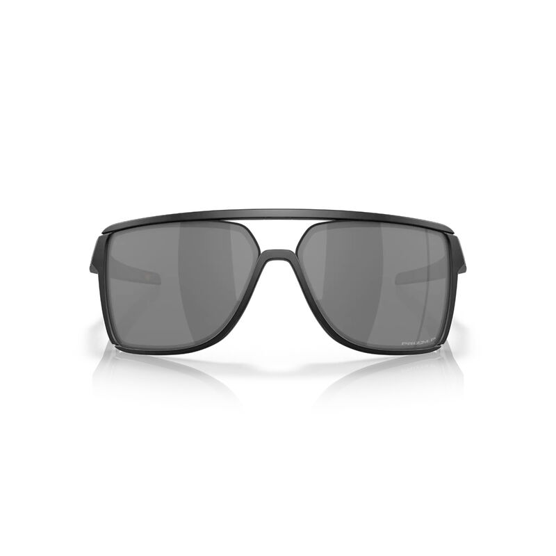 Oakley Castel Sunglasses + Prizm Black Polarized Lens image number 1