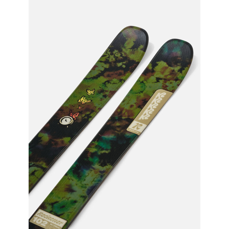 K2 Reckoner 102 Skis Womens image number 2