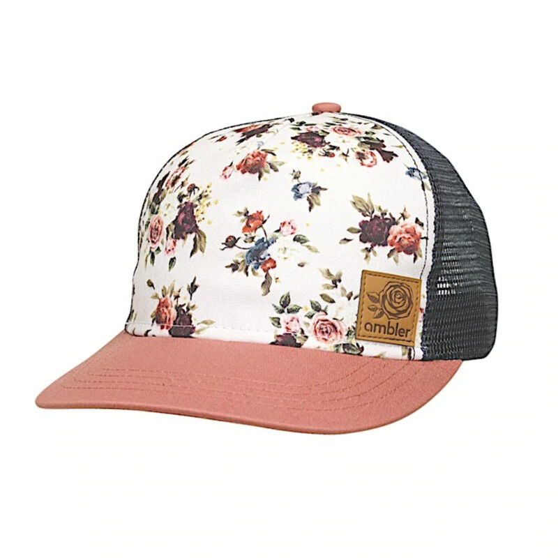 Ambler Rosa Trucker Hat Womens image number 0