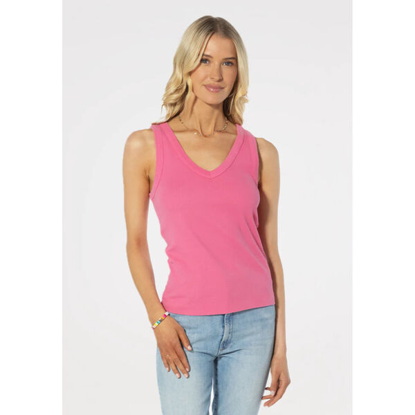 Dylan Jude Rib V-Neck Womens