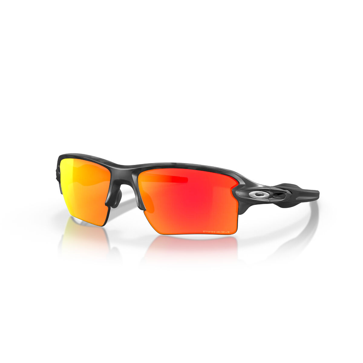 Oakley Flak 2.0XL Sunglasses Black Camo/Prizm Ruby | Christy Sports