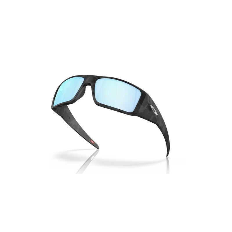 Oakley Heliostat Sunglasses + Prizm Deep Water Polarized Lens image number 3