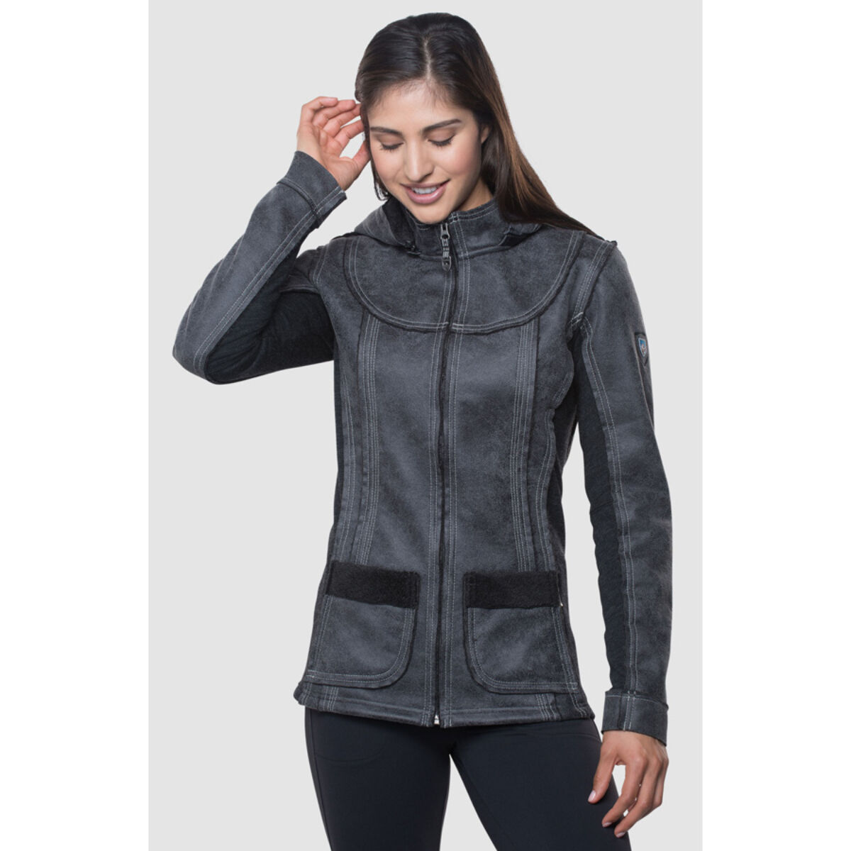 Kuhl Dani Sherpa Jacket Womens Christy Sports