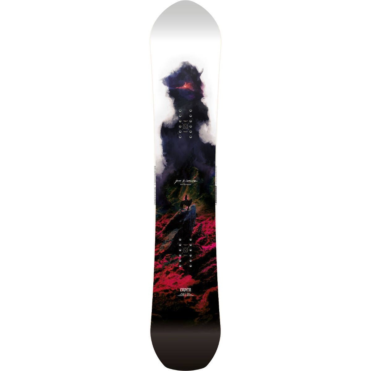 capita equalizer snowboard