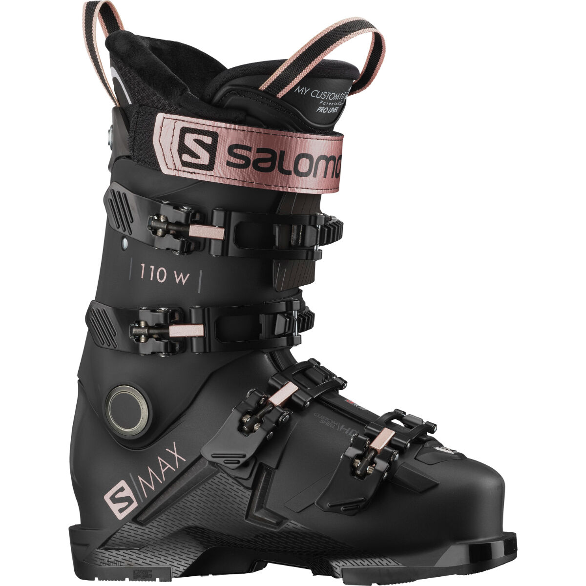 heat molding salomon ski boots