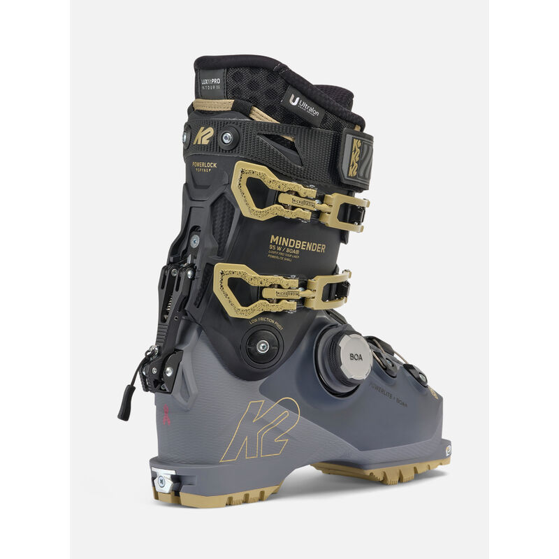 K2 Mindbender 95 BOA Ski Boots Womens image number 2