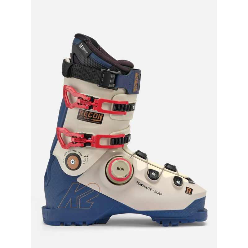 K2 Recon 120 BOA Ski Boots Mens image number 0