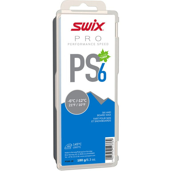 Swix PS6 Wax -6/-12c 180G