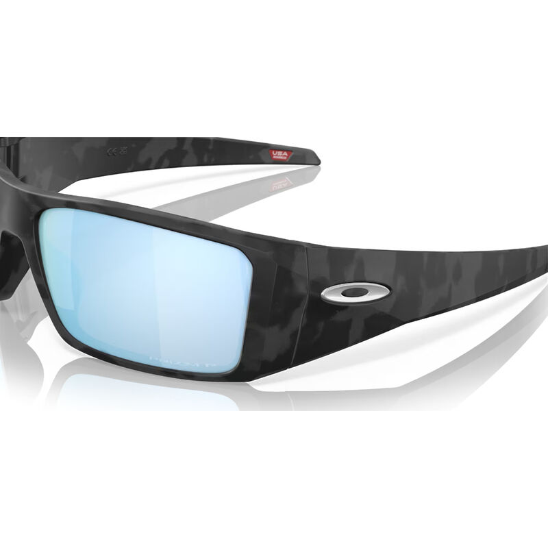 Oakley Heliostat Sunglasses + Prizm Deep Water Polarized Lens image number 5