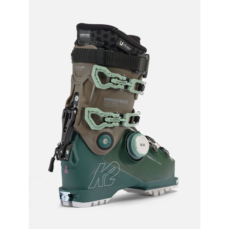 K2 Mindbender 115 BOA Ski Boots Womens image number 2