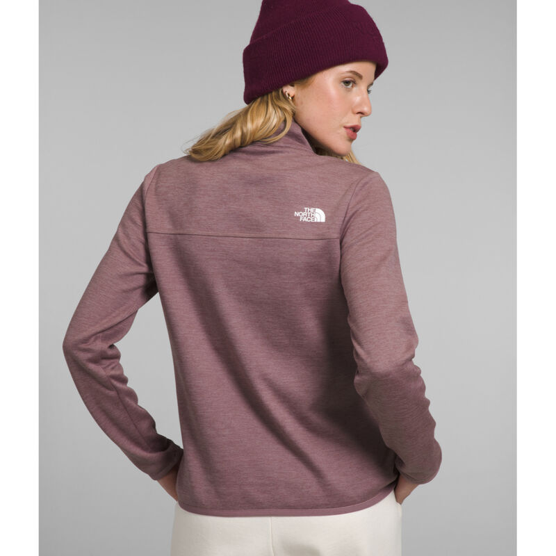 The North Face Canyonlands 1/4 Zip Top Womens image number 1