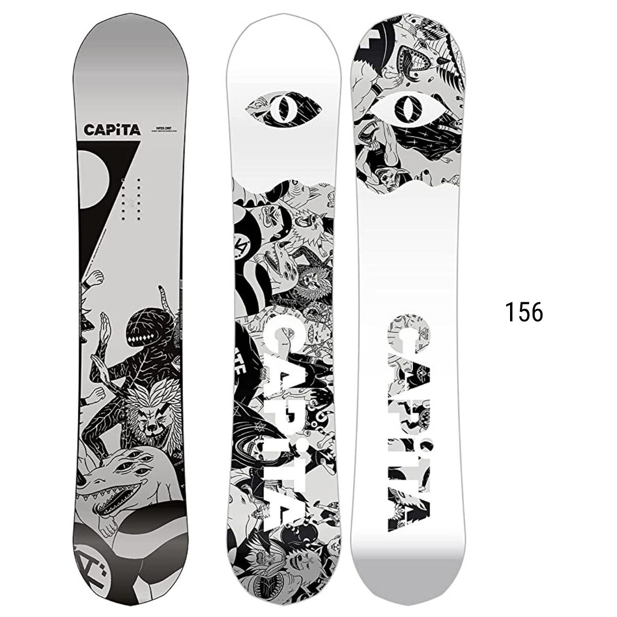 CAPiTA The Outsiders Snowboard Mens | Christy Sports