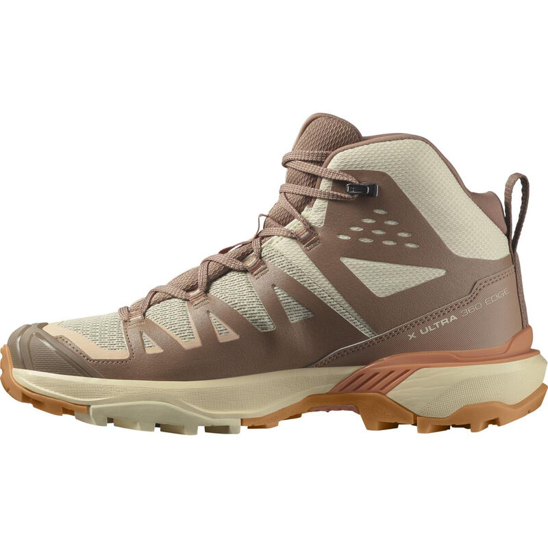 Salomon X Ultra 360 Edge Mid Gore-Tex Hiking Boots Womens image number 2
