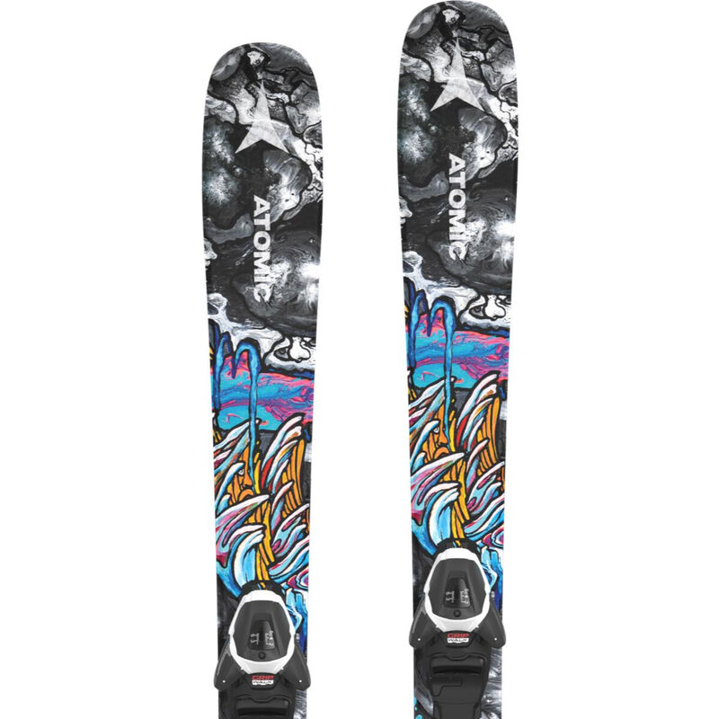 Atomic Bent 140-150 + L 6 GW Skis Jr image number 2