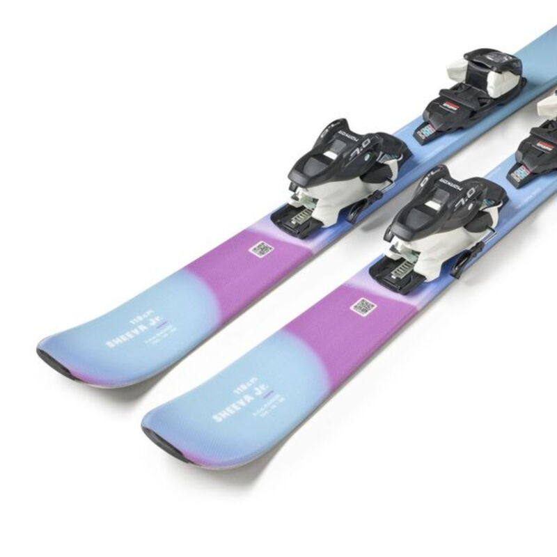 Blizzard Sheeva Twin + FDT 4.5 Skis Junior image number 3