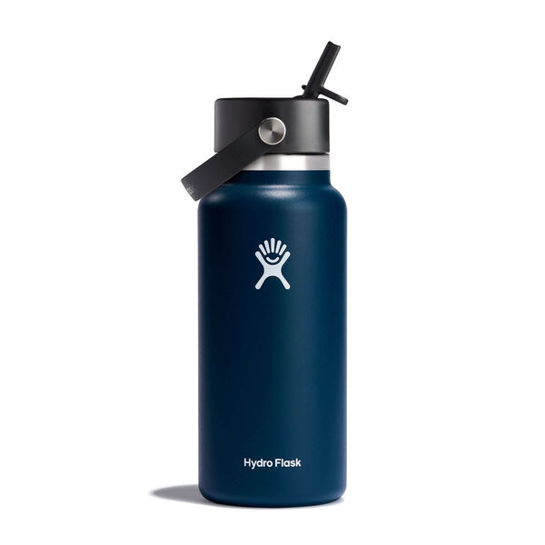 Hydro Flask 32oz Wide Mouth With Flex Straw Cap Water Bottle