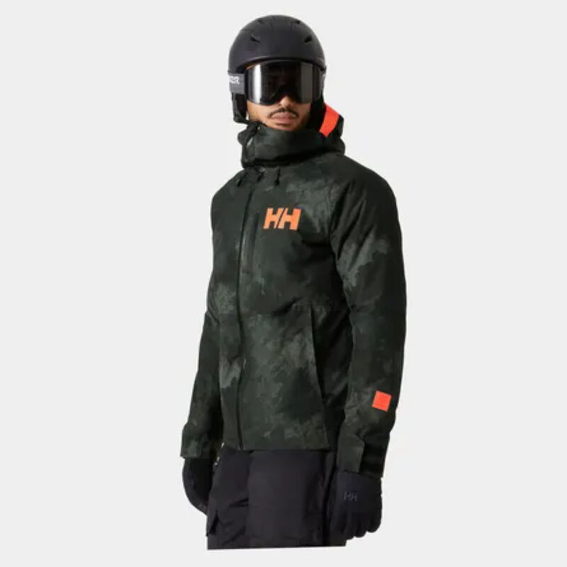 Helly Hansen Powderface Insulated Ski Jacket Mens image number 2