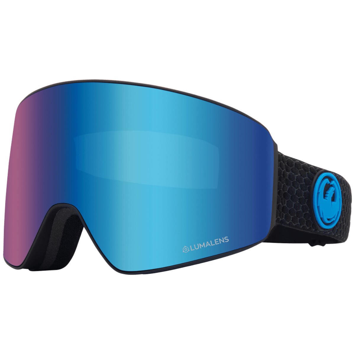 Dragon PXV Goggles + Lumalens Blue Ion Lens | Christy Sports