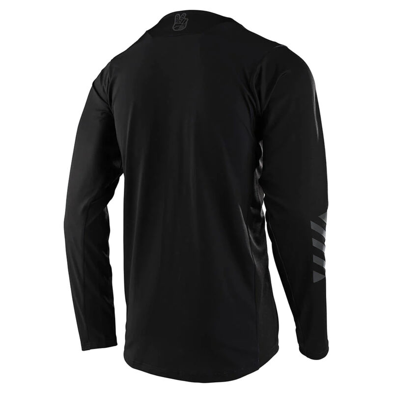 Troy Lee Skyline Long-Sleeve Chill Jersey Solid Mens image number 3