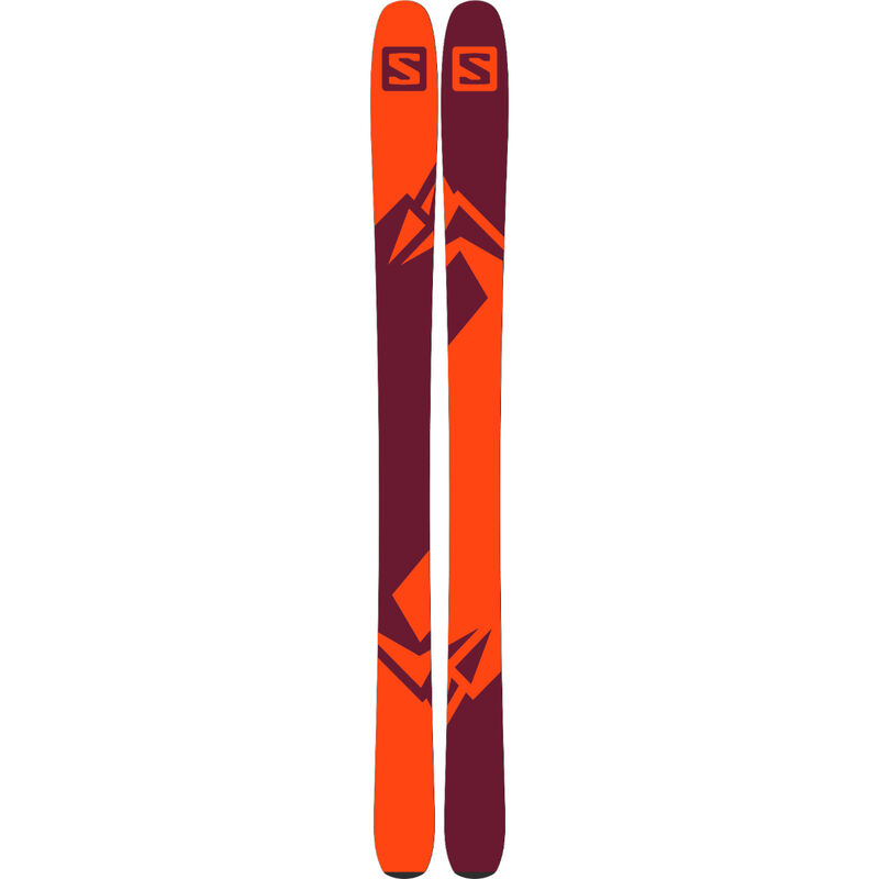 Lys Snazzy Merchandising Salomon QST 106 Skis | Christy Sports