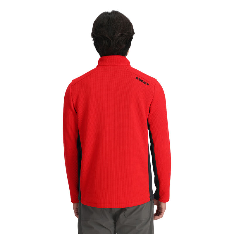 Spyder Bandit Half Zip Jacket Mens image number 2