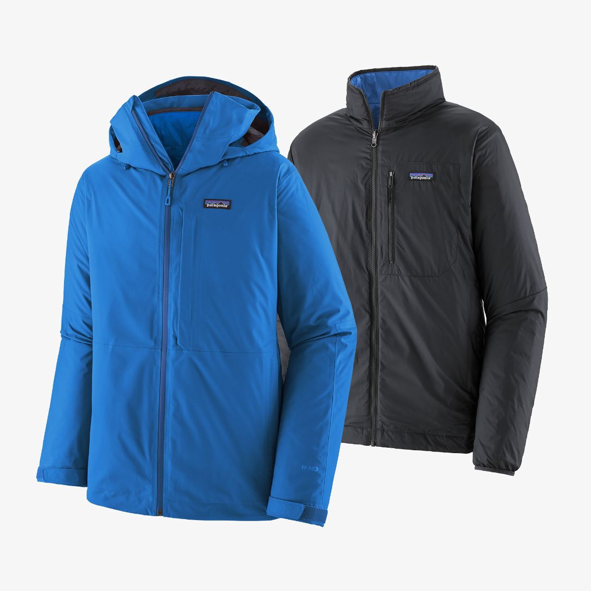 Patagonia 3 in 1 Snowshot Jacket Mens Christy Sports