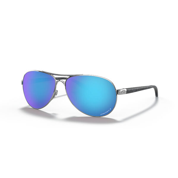 Oakley Feedback Polished Chrome Sunglasses