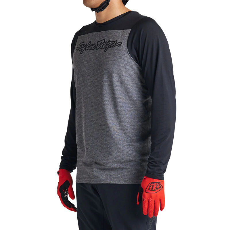 Troy Lee Skyline LS Jersey Mens image number 1