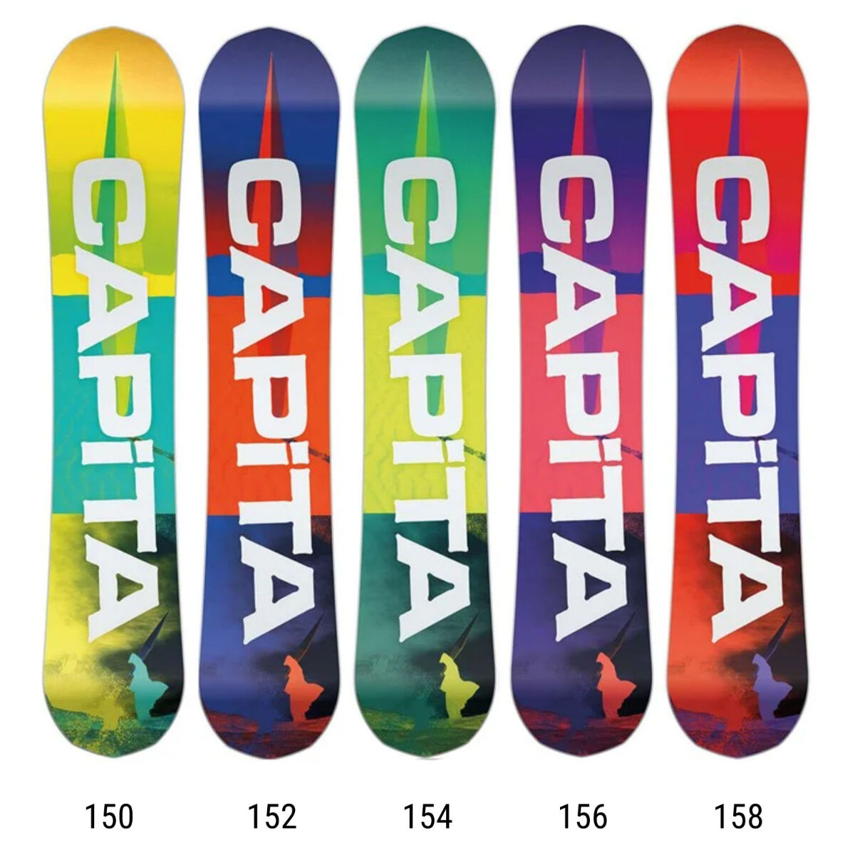 CAPiTA The Outsiders Snowboard