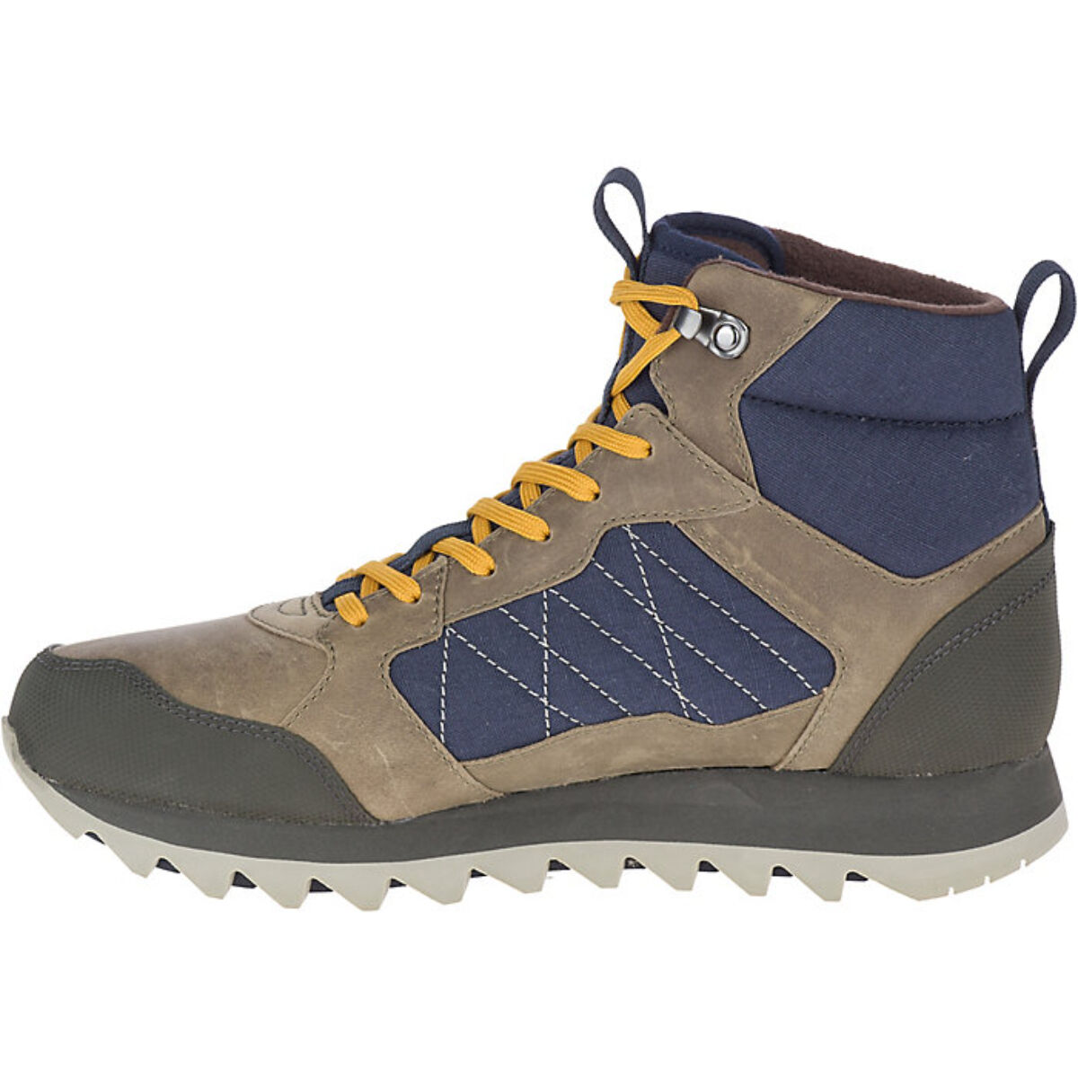 alpine sneaker mid polar waterproof