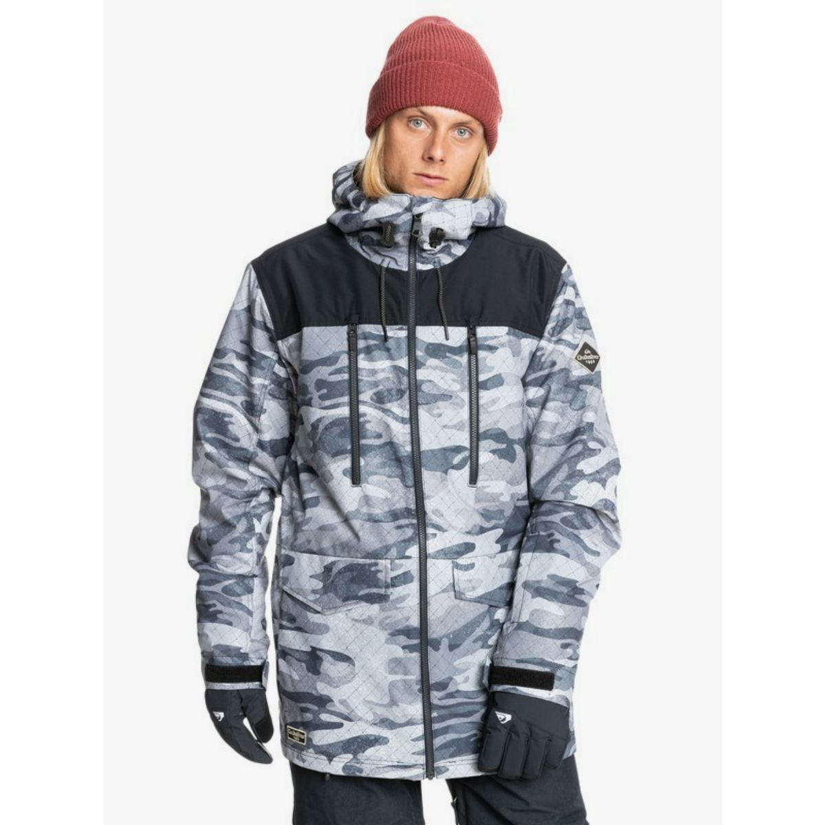 quiksilver fairbanks jacket