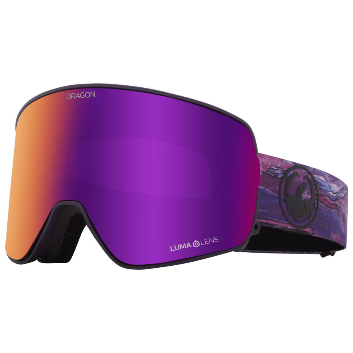 Dragon NFX2 Chris Benchetler Signature Goggles + Lumalens Purple Ion Lens |  Christy Sports