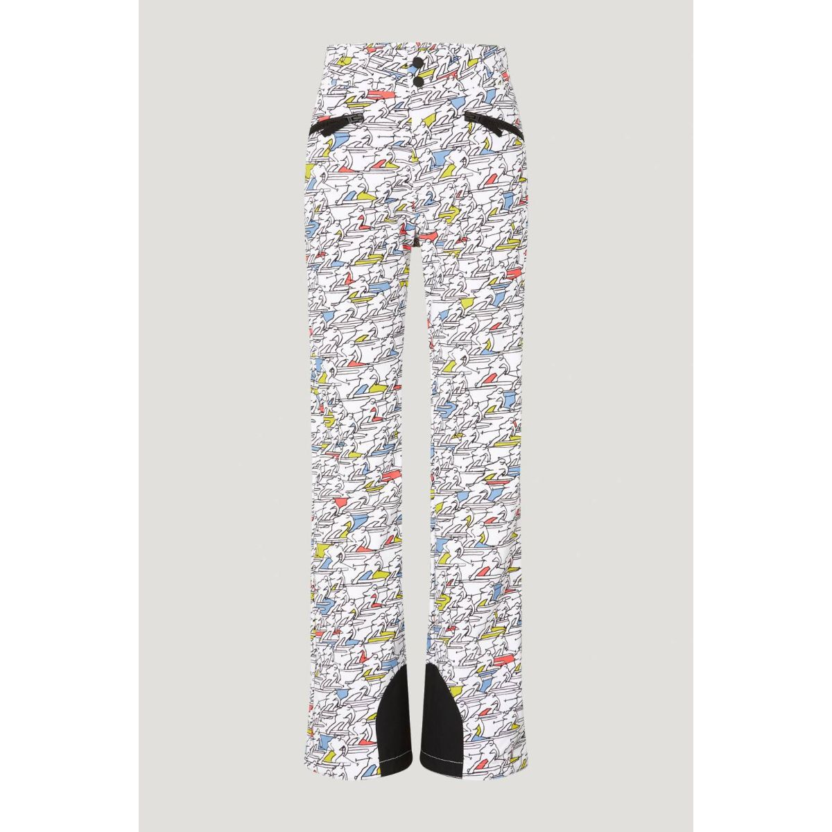 womens patterned snow pants