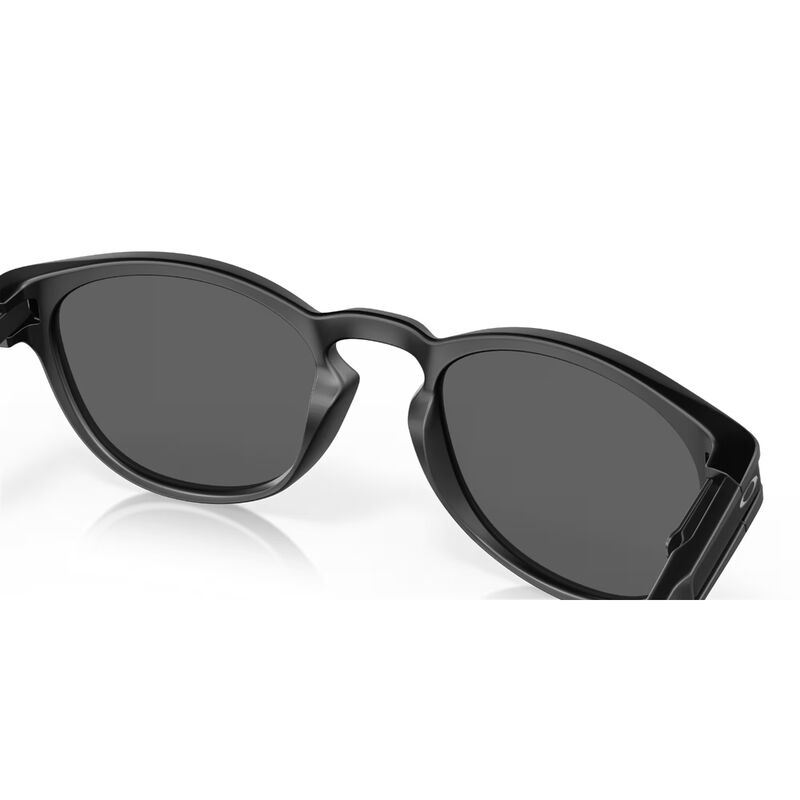 Oakley Latch Sunglasses + Prizm Black Lens image number 6