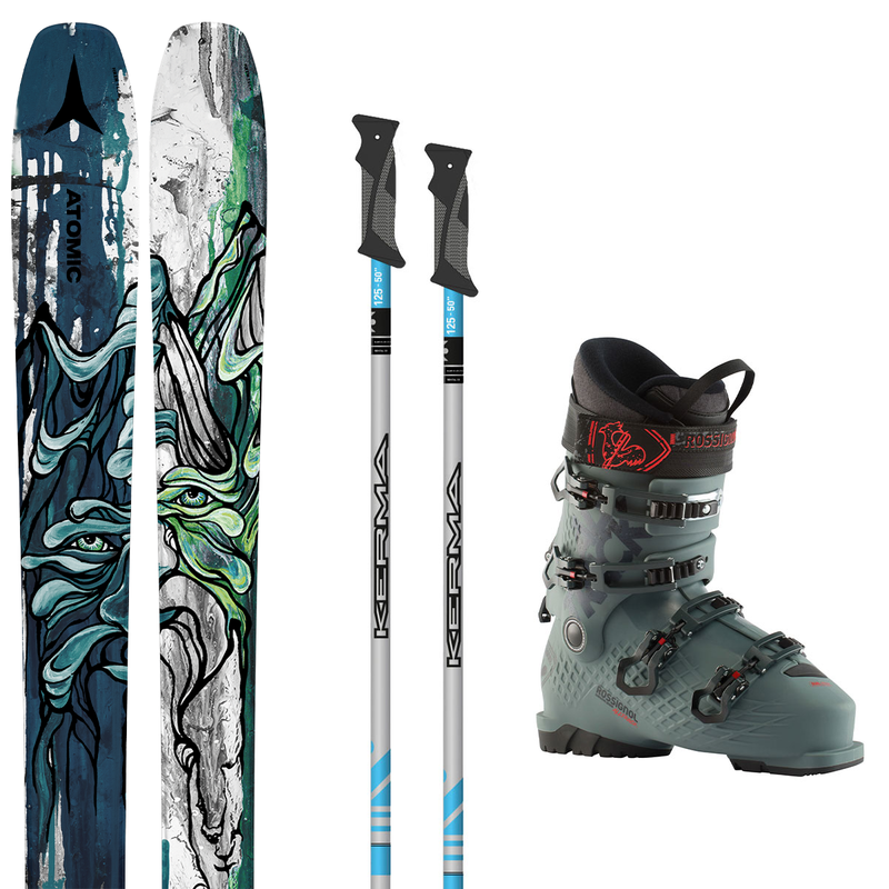 Demo Ski Package - Adult Season