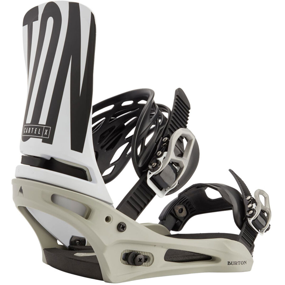 Burton Cartel X Re Flex Snowboard Bindings Mens Christy Sports