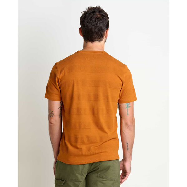 Toad&Co Tempo Dobby Short Sleeve Crew Mens