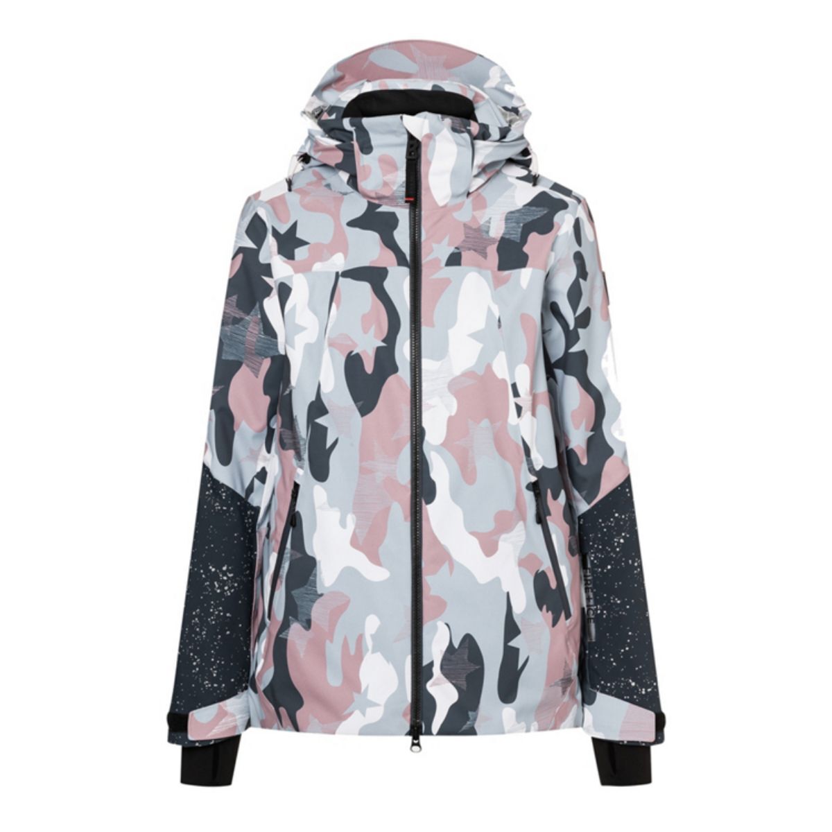 camo ski jacket womens