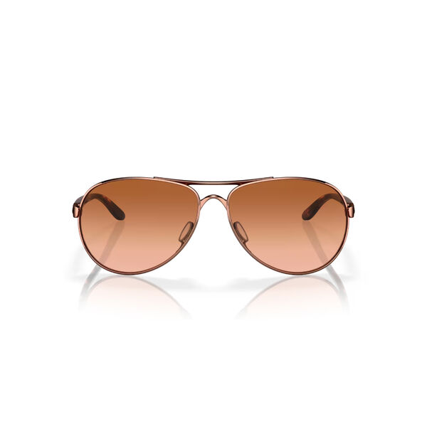 Oakley Feedback Sunglasses + Vr50 Brown Gradient Lens