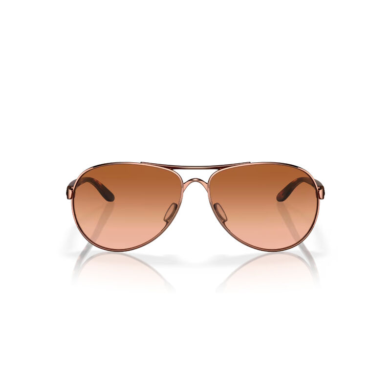 Oakley Feedback Sunglasses + Vr50 Brown Gradient Lens image number 1