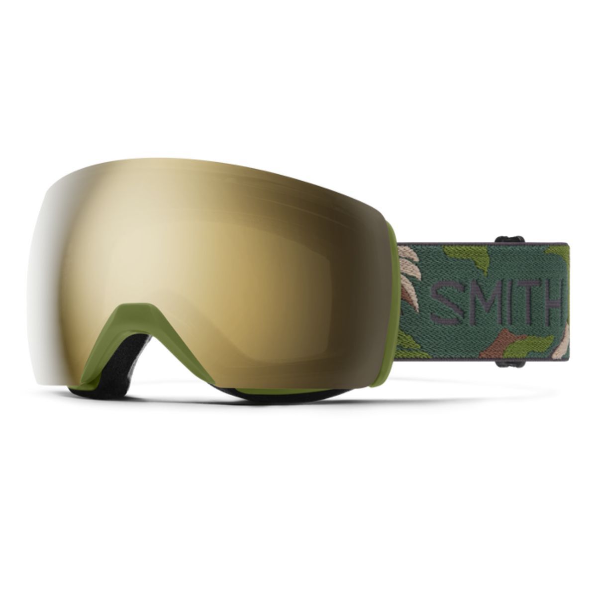 Smith Skyline XL Goggles + Chromapop Sun Black Gold Lens | Christy Sports