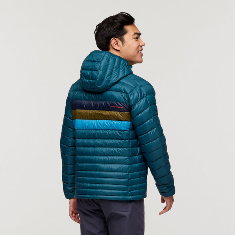 Cotopaxi Fuego Hooded Down Jacket Mens image number 3