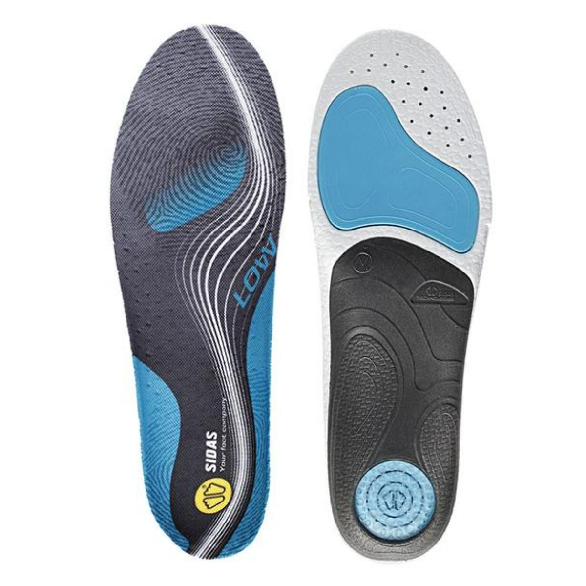 Sidas 3Feet Active Low Insoles Christy Sports