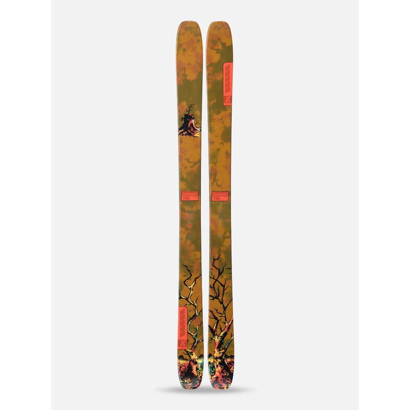 K2 Reckoner 110 Skis image number 0