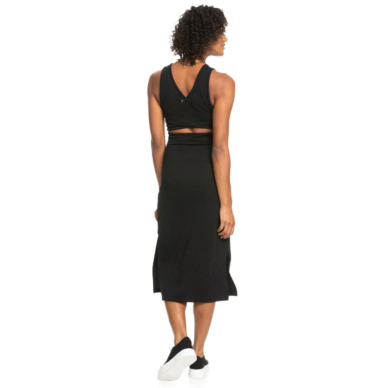 Roxy Good Keepsake Midi Dress Womens image number 1