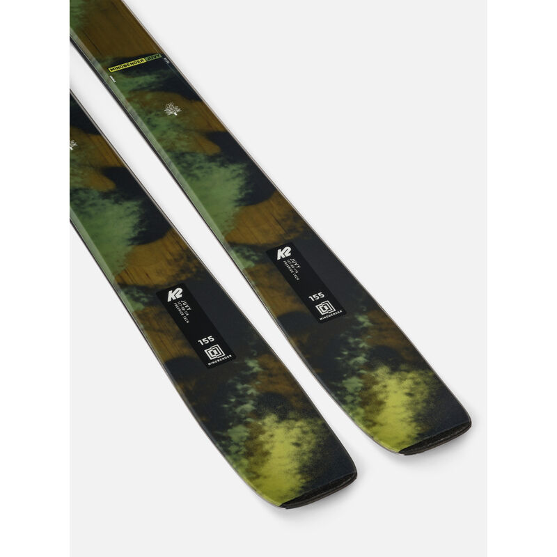 K2 Mindbender Juvy Skis Kids image number 4