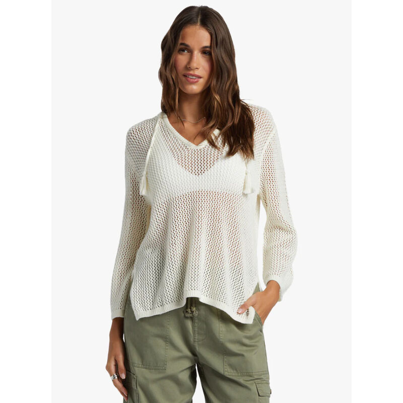 Roxy After Beach Break V-Neck Sweater Womens image number 0