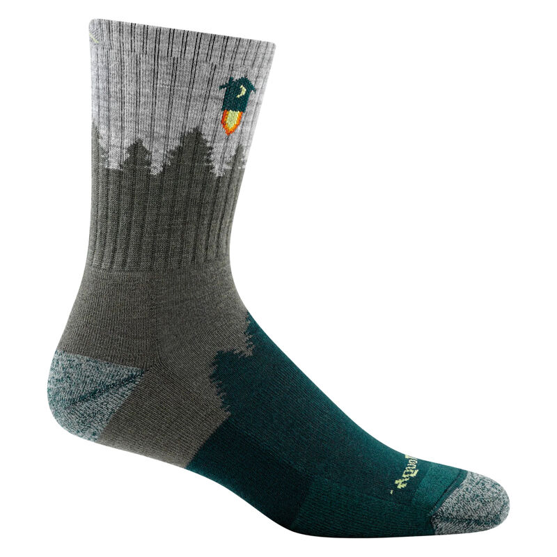 Darn Tough Number 2 Micro Crew Midweight Hiking Sock Mens image number 0