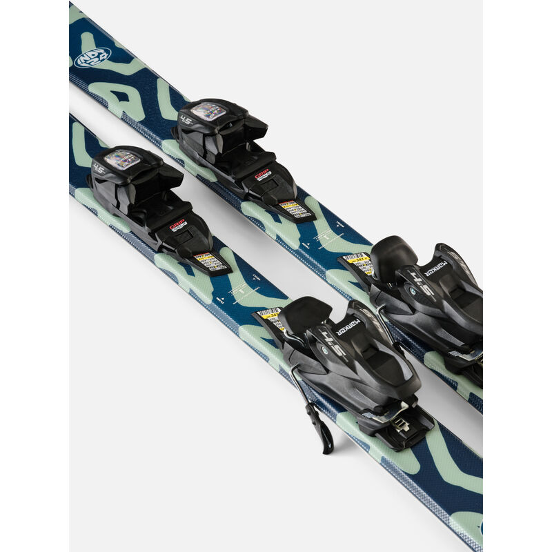 K2 Indy Skis + 4.5 Bindings Kids image number 3