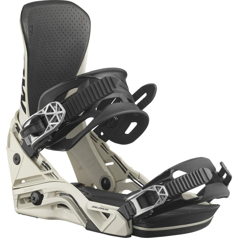 Salomon Disctrict Snowboard Bindings Mens image number 0